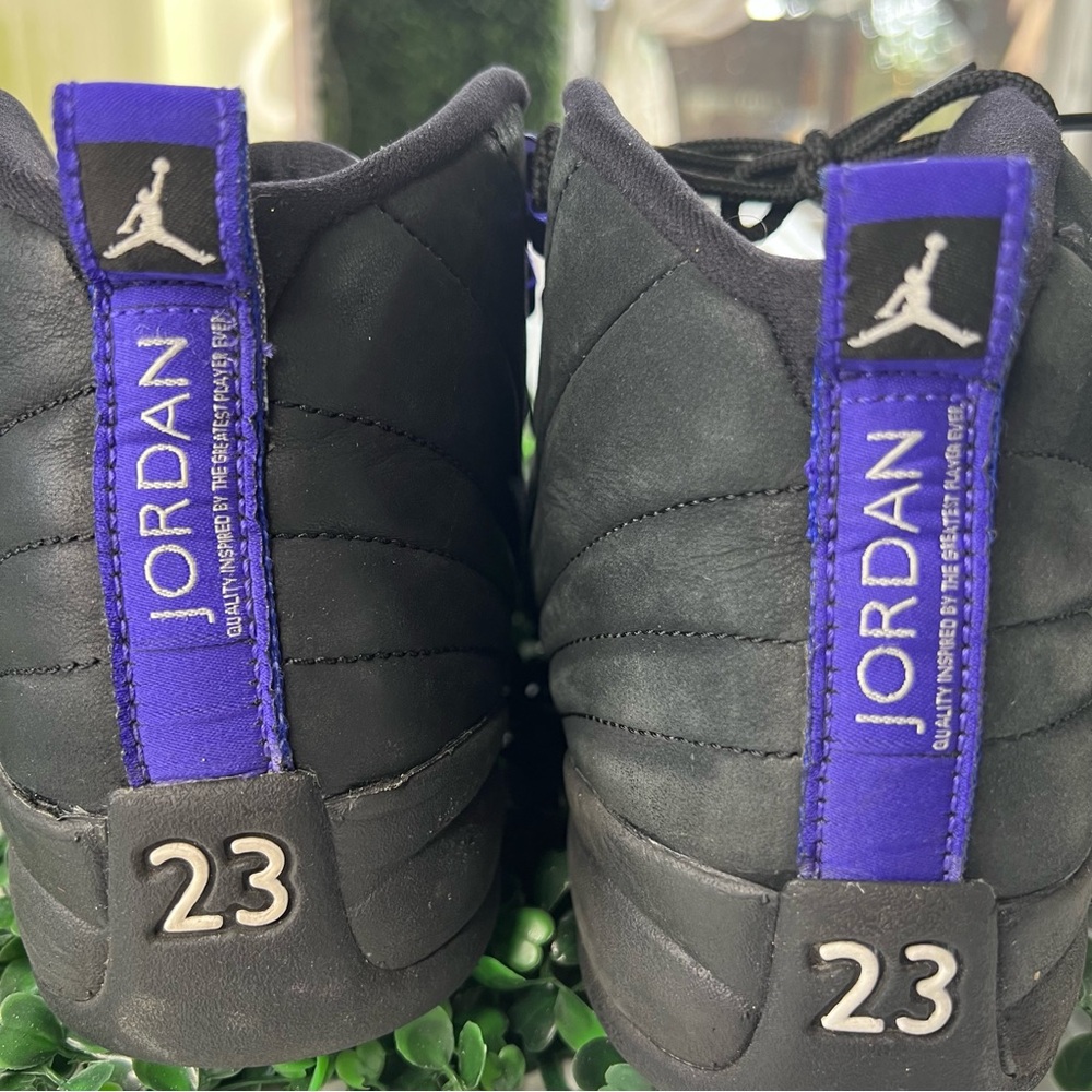 Air Jordan 12 Retro “Dark Concord” 2020 Size 6Y - Picture 3 of 11